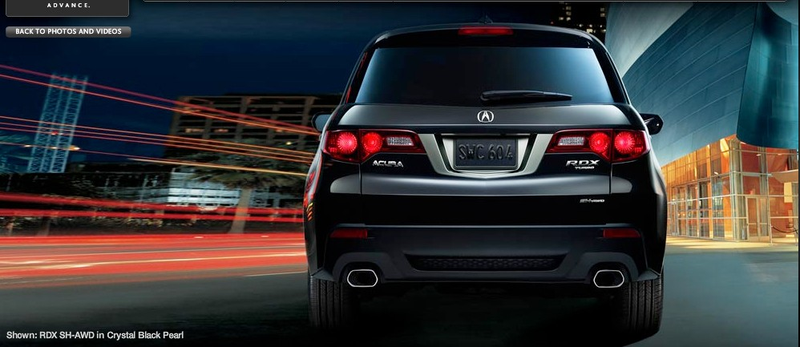 Illustration for article titled 2010 Acura RDX: Less AWD, More Fugly